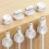 8-Pack Adhesive Spring Lock Cable Clips