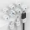10-Pack Magnetic Desk Cable Organizers