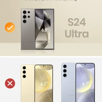 NEWDERY Wireless Battery Case for S24 Ultra 2