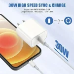 30W Fast Charger and Sync Cable Kit 2 | PricZone 30W Fast Charger and Sync Cable Kit 2 | PricZone