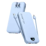 12000mAh Wall Plug Power Bank with Cables 1 | PricZone