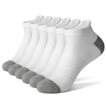 Breathable Cotton Ankle Sports Socks 6-12 Pairs 2