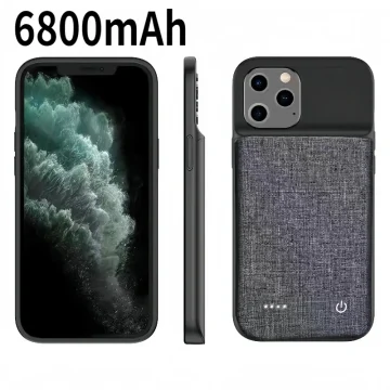 6800mAh iPhone Power Bank Charging Case 1