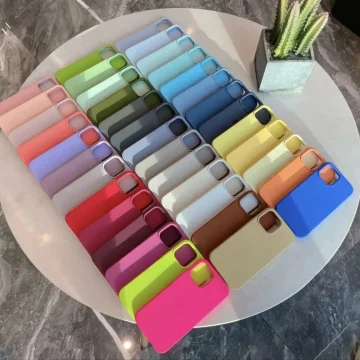 Apple iPhone Silicone Protective Case 2