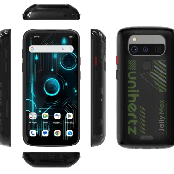 Unihertz Jelly Max 5G 24GB 256GB Smartphone 1