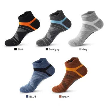 Breathable Cotton Ankle Sport Socks 2