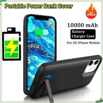 10000mAh iPhone Charging Power Case 1 | PricZone