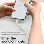 USBC to 35mm Audio Adapter for iPhone 16 Pro 2 | PricZone USB C to 35mm Audio Adapter for iPhone 16 Pro 2 | PricZone