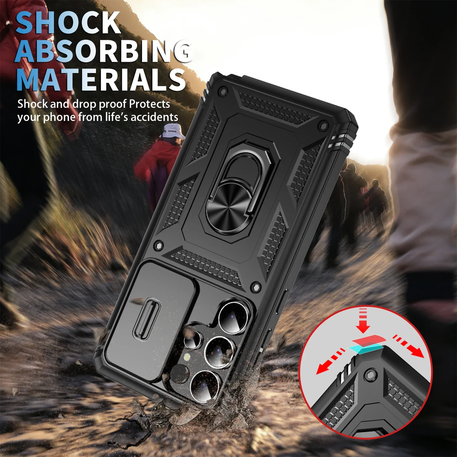 Samsung Galaxy Armor Ring Stand Case 3 | PricZone Samsung Galaxy Armor Ring Stand Case 3 | PricZone