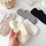 Breathable No Show Boat Socks 6 Pairs 5 | PricZone