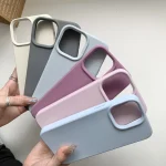 Official Style Silicone Case for iPhone 1 | PricZone
