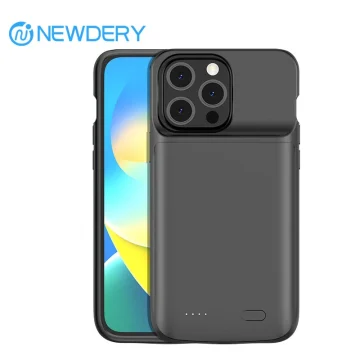 NEWDERY 5000mAh iPhone Pro Max Battery Case 1 | PricZone