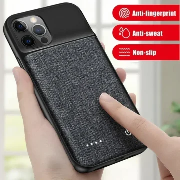 6800mAh iPhone Power Bank Charging Case 2