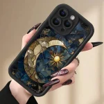Aesthetic Sun Moon iPhone Glass Phone Case 3 | PricZone Aesthetic Sun Moon iPhone Glass Phone Case 3 | PricZone