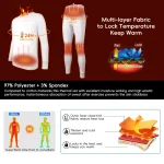 Fleece Lined Long Johns Set 6 | PricZone