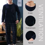 2 Piece Boys Coral Fleece Winter Pajama Set 2 | PricZone