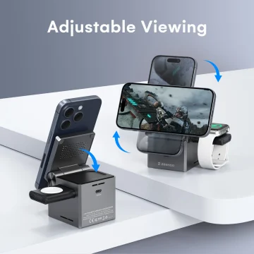 ZeeHoo 3-in-1 Wireless Charger for Apple 2