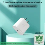 3 Pack 20W USB C Fast Charger iPhone Galaxy 4 | PricZone