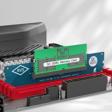 DDR5 SO-DIMM to DIMM Memory Adapter Card 2