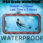 IP68 Aluminum iPhone Waterproof Armor Case 4 | PricZone