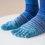Colorful Five Toe Mid Calf Sport Socks 3 | PricZone