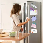 Magnetic Cable Clips 10 Pack Organizer 6 | PricZone