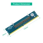 DDR5 SO DIMM to DIMM Memory Adapter Card 6 | PricZone