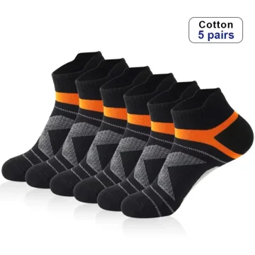 Breathable Cotton Ankle Sport Socks 1 | PricZone