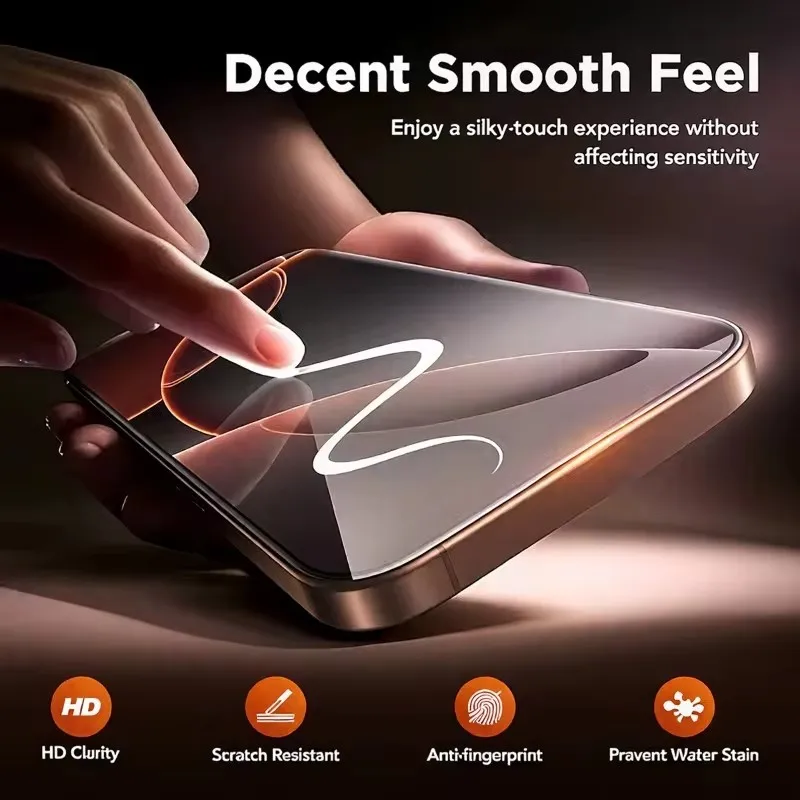 3PCS AR AntiReflection Privacy Tempered Glass For iPhone 17 16 15 14 13 12 11 Pro Max Plus AntiSpy Screen Protectors Glass 4 | PricZone 3PCS AR Anti Reflection Privacy Tempered Glass For iPhone 17 16 15 14 13 12 11 Pro Max Plus Anti Spy Screen Protectors Glass 4 | PricZone