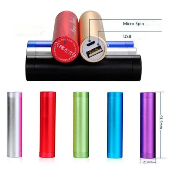 Mini 18650 USB Power Bank Case Kit | PricZone