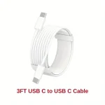 5 Pack 20W USBC Fast Charge Cable 3FT 5 | PricZone 5 Pack 20W USB C Fast Charge Cable 3FT 5 | PricZone