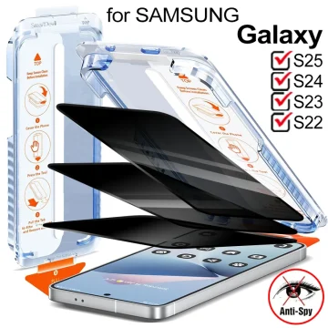 Samsung Galaxy Anti Spy Glass Protector 1 | PricZone