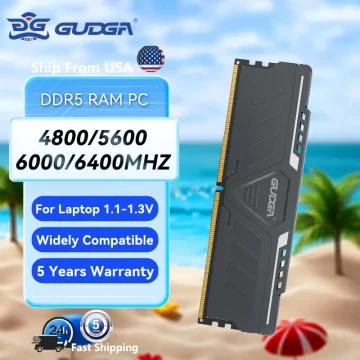 GUDGA DDR5 Desktop DIMM RAM 8GB 16GB Heatsink 1 | PricZone