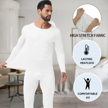 Breathable Thermal Long Johns Set 2