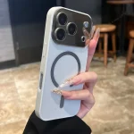 MagSafe Magnetic iPhone Case Big Window 4 | PricZone