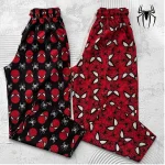 2026 Spider Man Matching Family Pajama Pants Couples Sleepwear Adult Kids Superhero Red Black Lounge PJ Bottoms 1 | PricZone