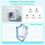 2 Pack 40W USBC Wall Charger with 10FT Cables 5 | PricZone 2 Pack 40W USB C Wall Charger with 10FT Cables 5 | PricZone