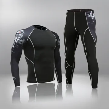 Quick Dry Thermal Long Johns Set 2