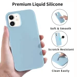 Official Style Silicone Case for iPhone 2 | PricZone