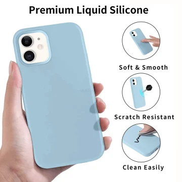 Official Style Silicone Case for iPhone 2