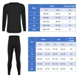 Fleece Lined Long Johns Set 2 | PricZone