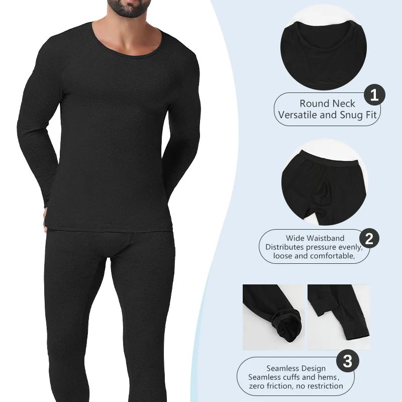 Breathable Thermal Long Johns Set 5 | PricZone Breathable Thermal Long Johns Set 5 | PricZone