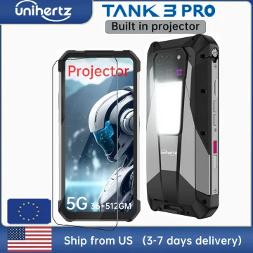 Unihertz Tank 3 Pro Rugged 5G Projector Phone 1 | PricZone