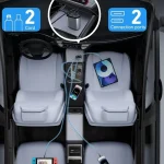 120W 4 in 1 Retractable USB C Car Charger 5 | PricZone