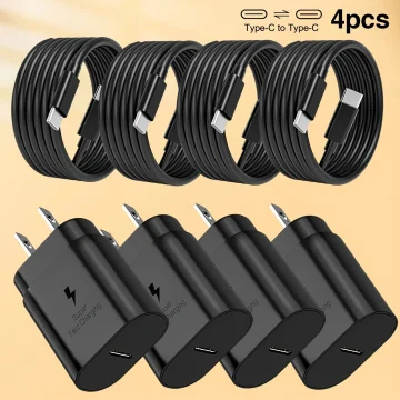 Samsung USB C Super Fast Charger 5 Pack 1 | PricZone