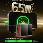 65W Dual Port Retractable USB C Charger 4 | PricZone