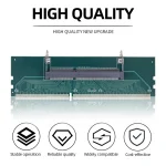 SO DIMM to DIMM DDR3 DDR4 DDR5 Adapter Card 3 | PricZone