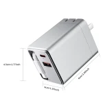 65W 3in1 USBC Fast Wall Charger 4 | PricZone 65W 3 in 1 USB C Fast Wall Charger 4 | PricZone