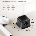 8 Pack Magnetic Cable Organizer with Strong Adhesive   Easy Open Design for Home Office  Car 6 | PricZone