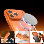 Crystal MagSafe Camera Stand Case for iPhone 4 | PricZone